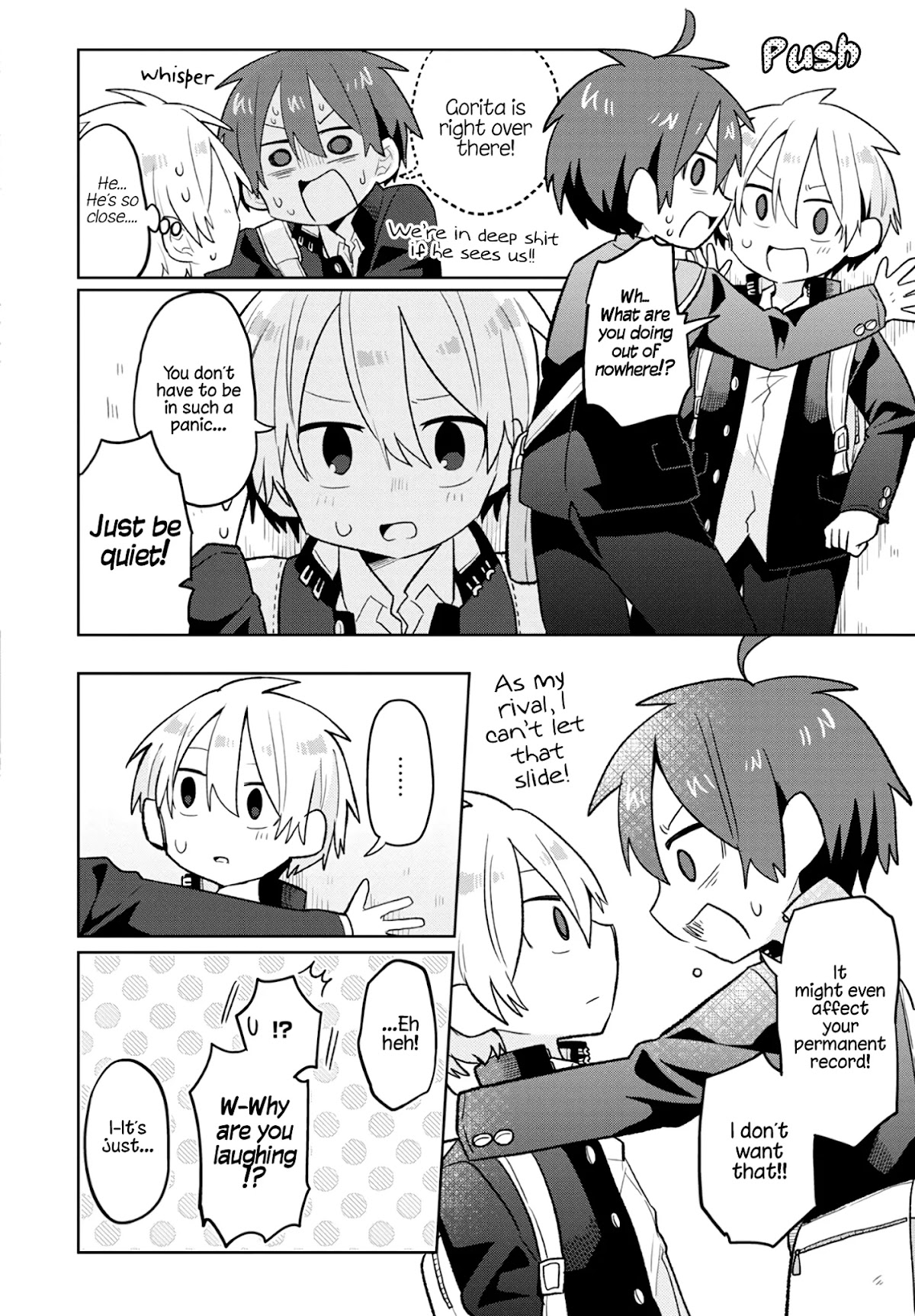 Puberty, an All Boys School!? and Nakano-kun Chapter 4 page 12 - Chapter 4: Come On, Let's Go Home