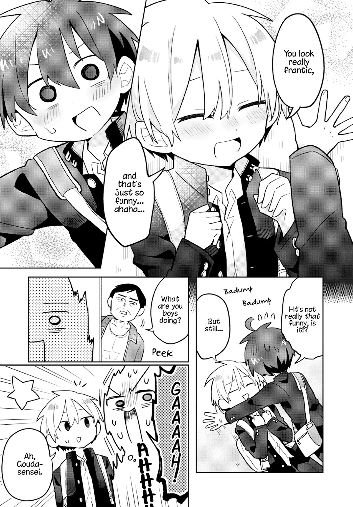 Puberty, an All Boys School!? and Nakano-kun Chapter 4 page 13 - Chapter 4: Come On, Let's Go Home