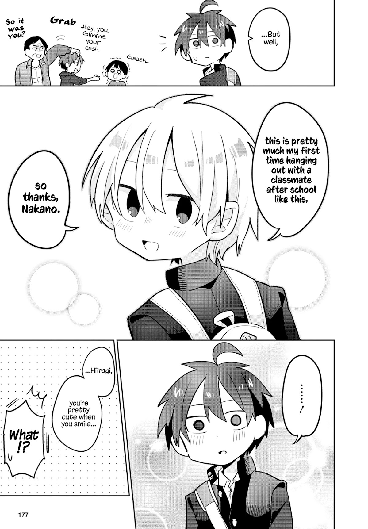 Puberty, an All Boys School!? and Nakano-kun Chapter 4 page 15 - Chapter 4: Come On, Let's Go Home