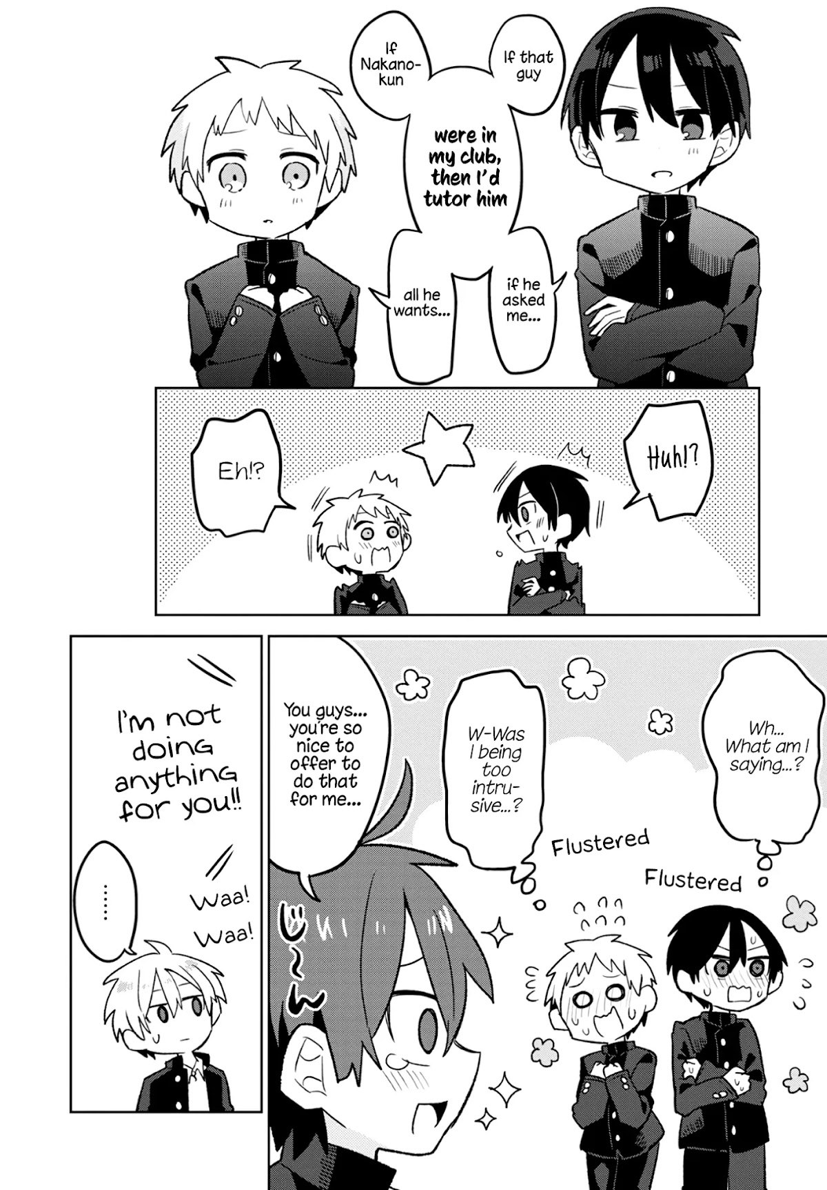 Puberty, an All Boys School!? and Nakano-kun Chapter 4 page 4 - Chapter 4: Come On, Let's Go Home