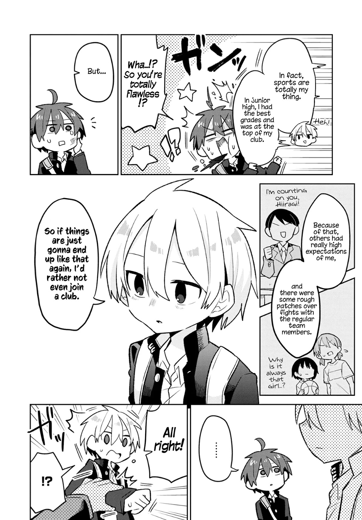 Puberty, an All Boys School!? and Nakano-kun Chapter 4 page 6 - Chapter 4: Come On, Let's Go Home