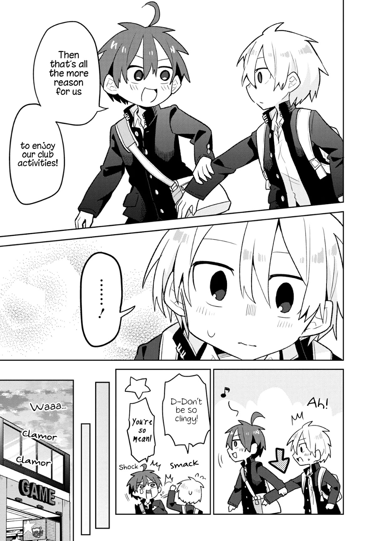 Puberty, an All Boys School!? and Nakano-kun Chapter 4 page 7 - Chapter 4: Come On, Let's Go Home