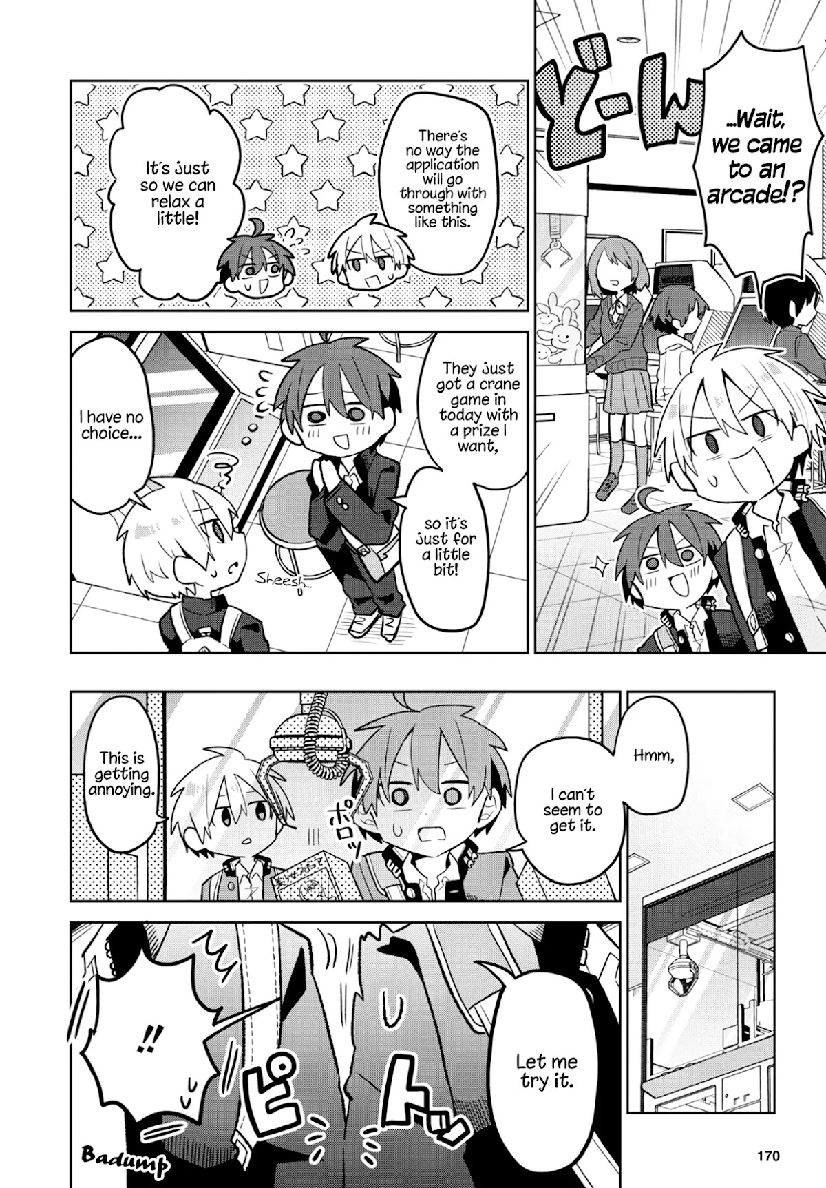 Puberty, an All Boys School!? and Nakano-kun Chapter 4 page 8 - Chapter 4: Come On, Let's Go Home