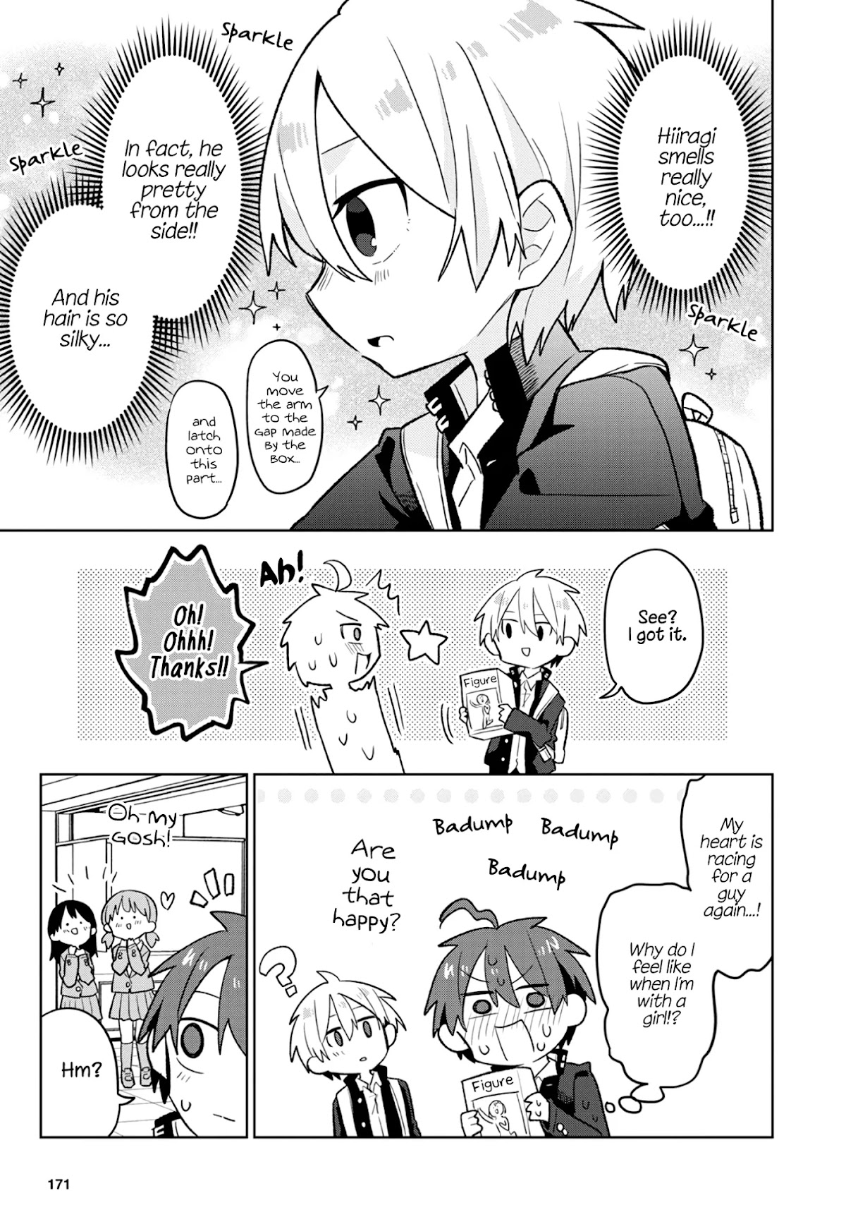 Puberty, an All Boys School!? and Nakano-kun Chapter 4 page 9 - Chapter 4: Come On, Let's Go Home