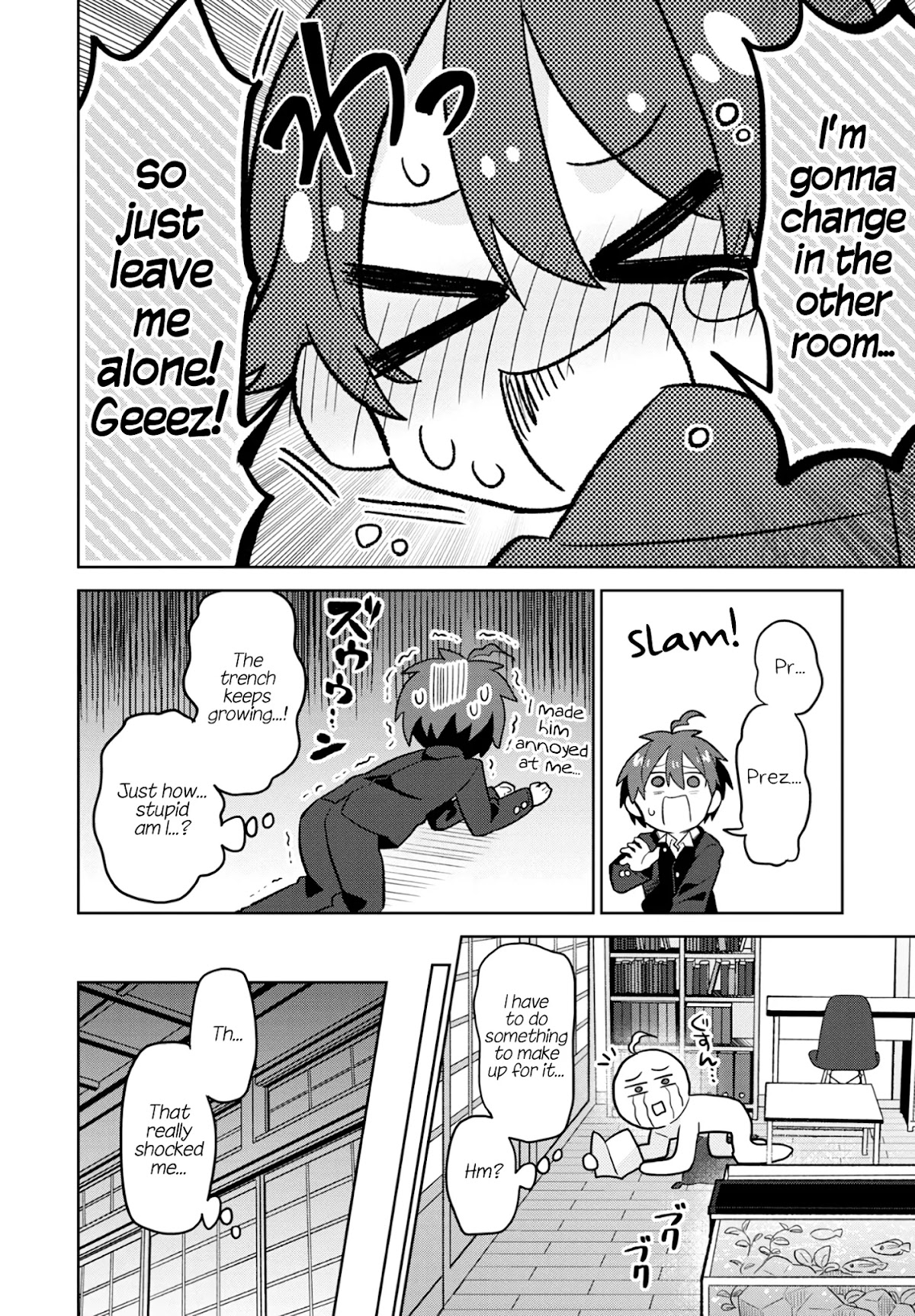 Puberty, an All Boys School!? and Nakano-kun Chapter 5 page 10 - Chapter 5: Understanding Each Other is Hard!