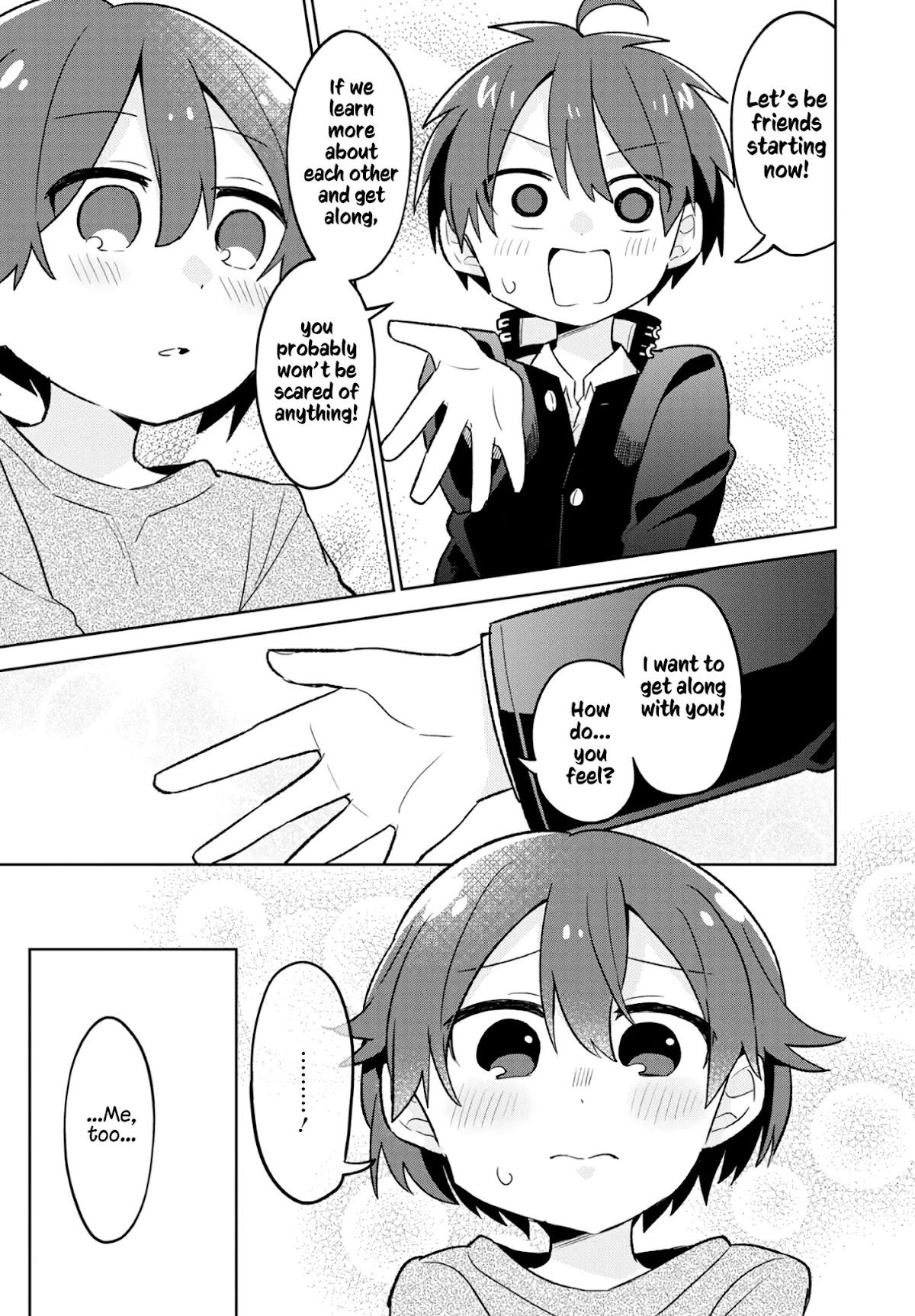 Puberty, an All Boys School!? and Nakano-kun Chapter 5 page 15 - Chapter 5: Understanding Each Other is Hard!