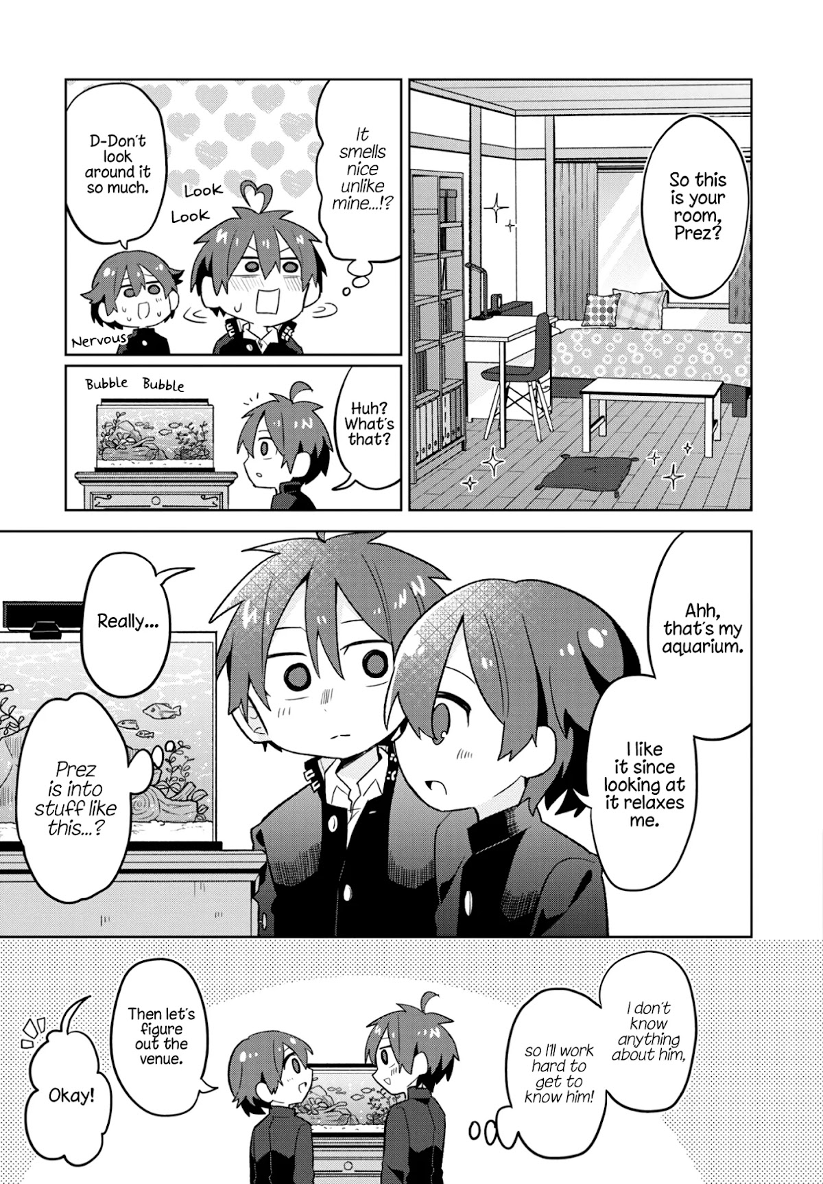 Puberty, an All Boys School!? and Nakano-kun Chapter 5 page 5 - Chapter 5: Understanding Each Other is Hard!