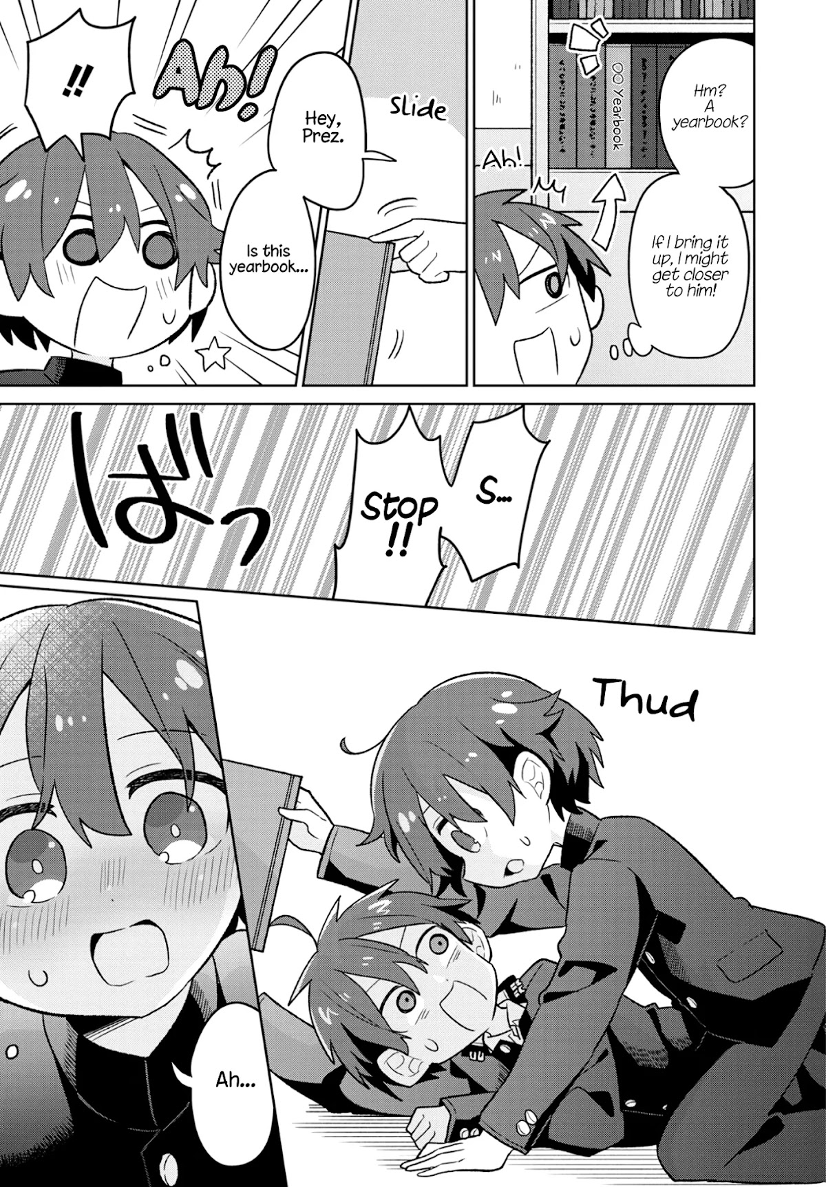 Puberty, an All Boys School!? and Nakano-kun Chapter 5 page 7 - Chapter 5: Understanding Each Other is Hard!