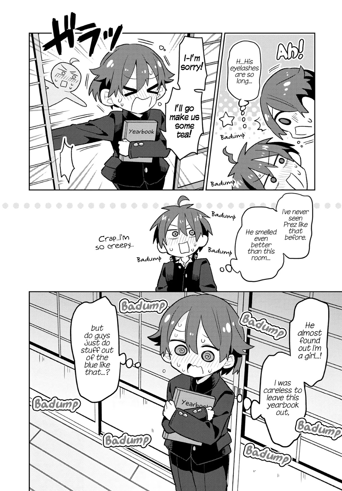 Puberty, an All Boys School!? and Nakano-kun Chapter 5 page 8 - Chapter 5: Understanding Each Other is Hard!