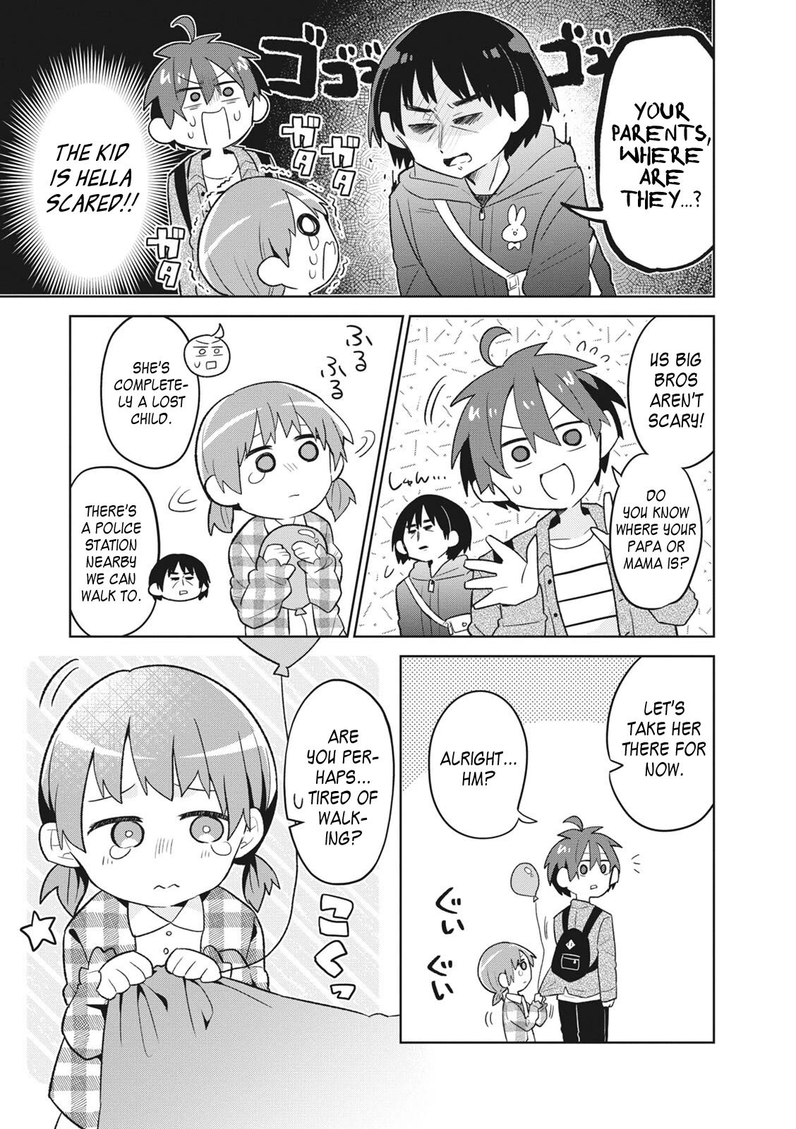 Puberty, an All Boys School!? and Nakano-kun Chapter 6 page 6 - Chapter 6: A Lost Child, Oh My God