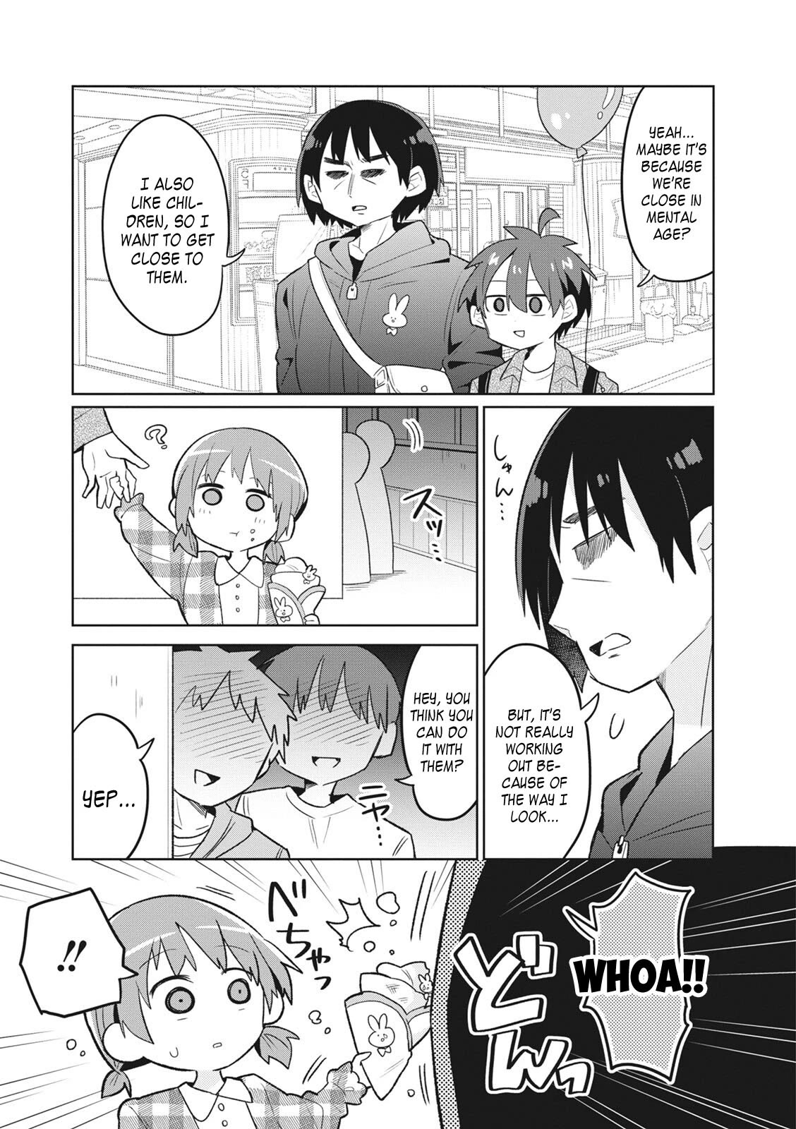 Puberty, an All Boys School!? and Nakano-kun Chapter 6 page 8 - Chapter 6: A Lost Child, Oh My God