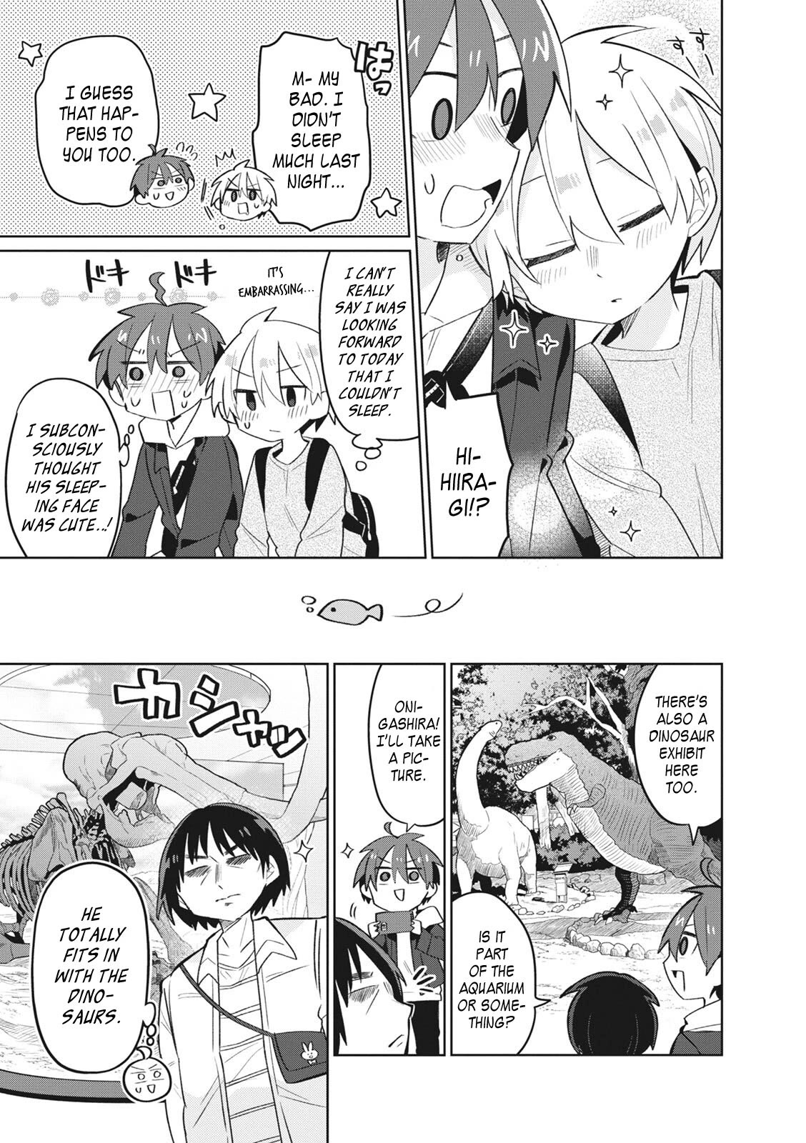 Puberty, an All Boys School!? and Nakano-kun Chapter 7 page 10 - Chapter 7: Harem and Aquarium