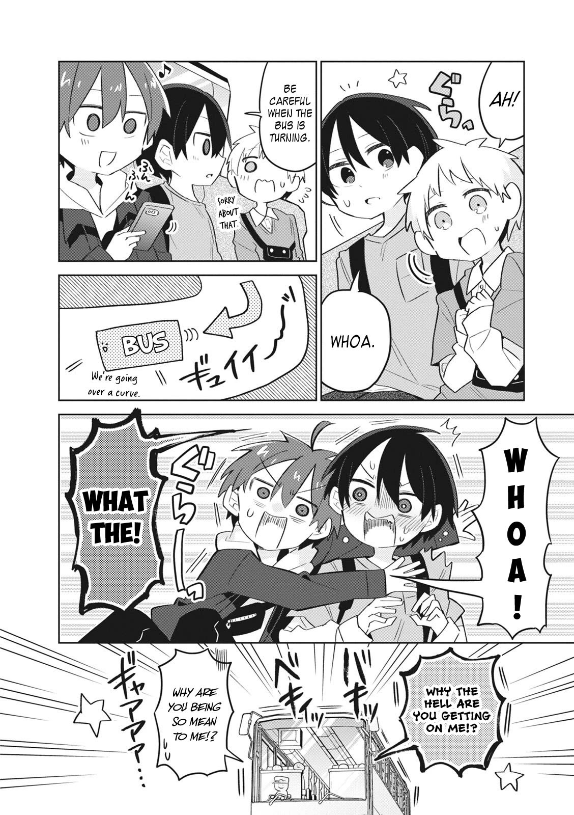 Puberty, an All Boys School!? and Nakano-kun Chapter 7 page 3 - Chapter 7: Harem and Aquarium