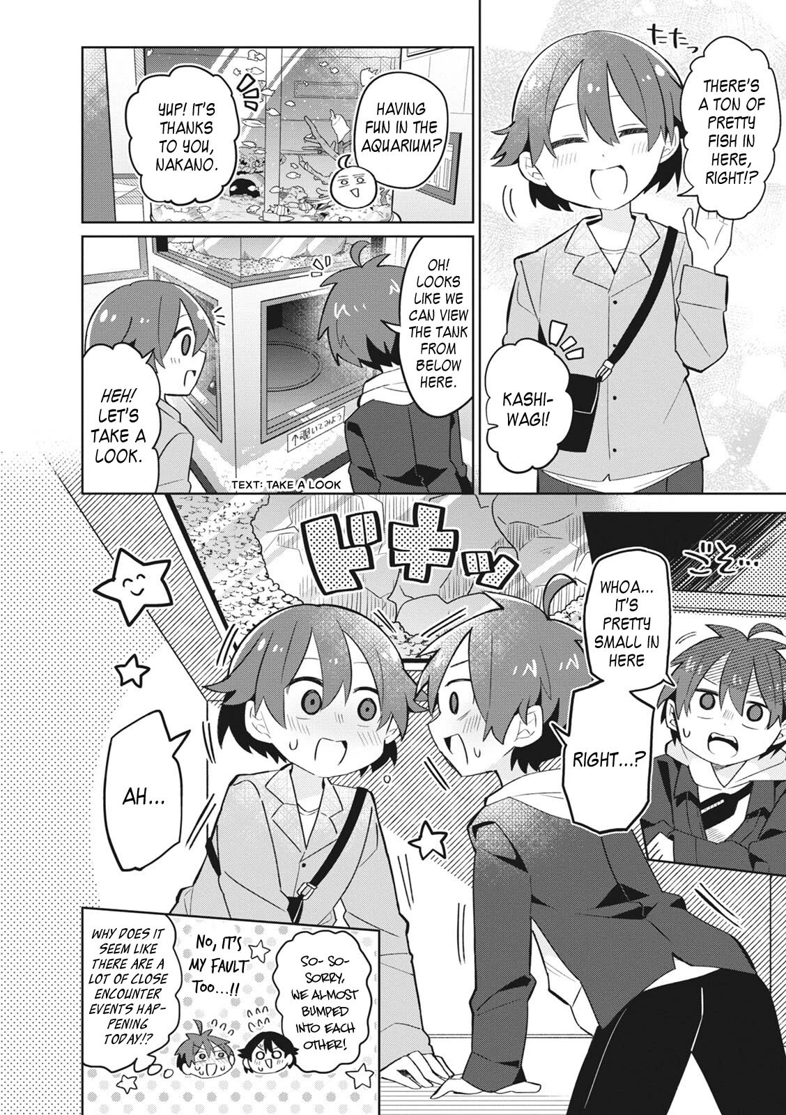 Puberty, an All Boys School!? and Nakano-kun Chapter 7 page 7 - Chapter 7: Harem and Aquarium