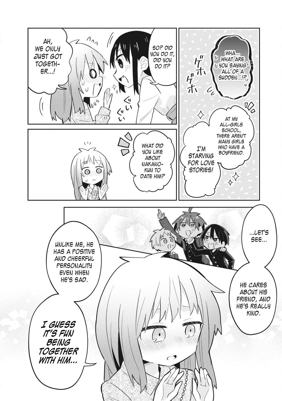 Puberty, an All Boys School!? and Nakano-kun Chapter 9 page 11 - Chapter 9: A Dangerous Date