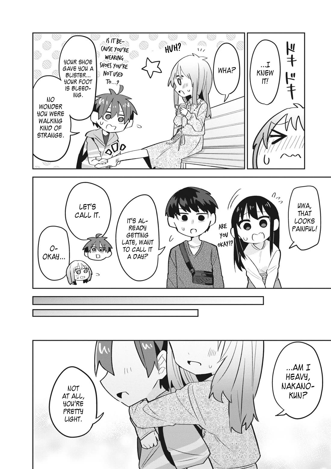 Puberty, an All Boys School!? and Nakano-kun Chapter 9 page 13 - Chapter 9: A Dangerous Date