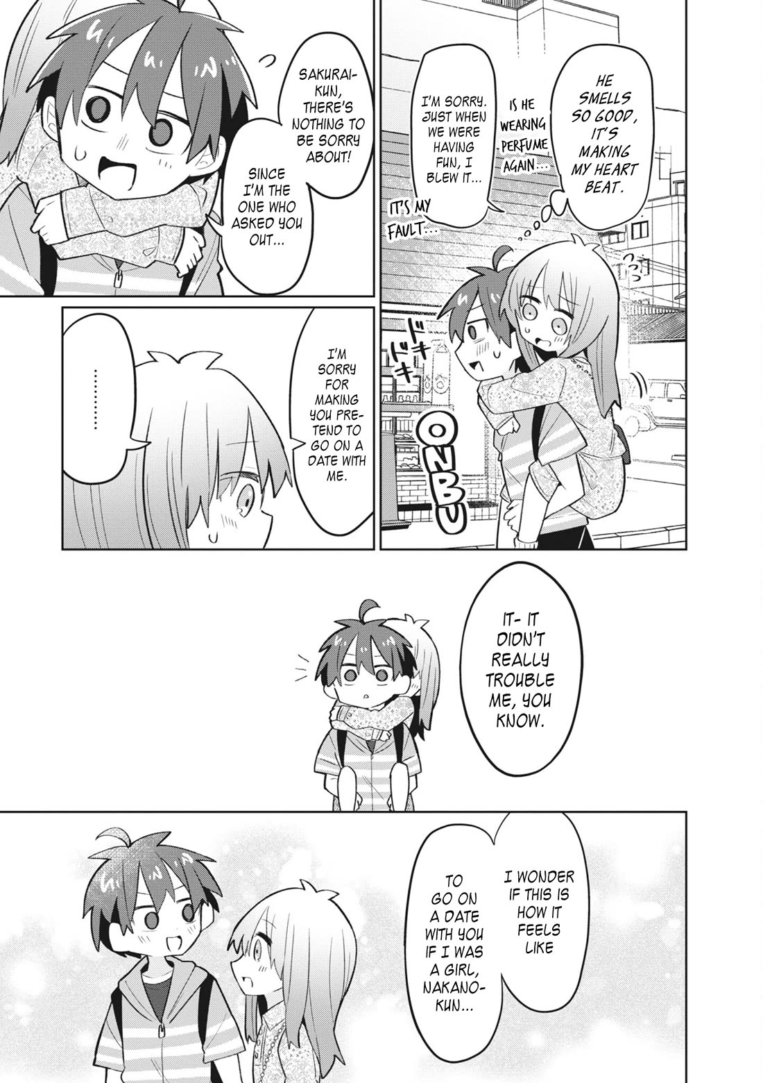 Puberty, an All Boys School!? and Nakano-kun Chapter 9 page 14 - Chapter 9: A Dangerous Date