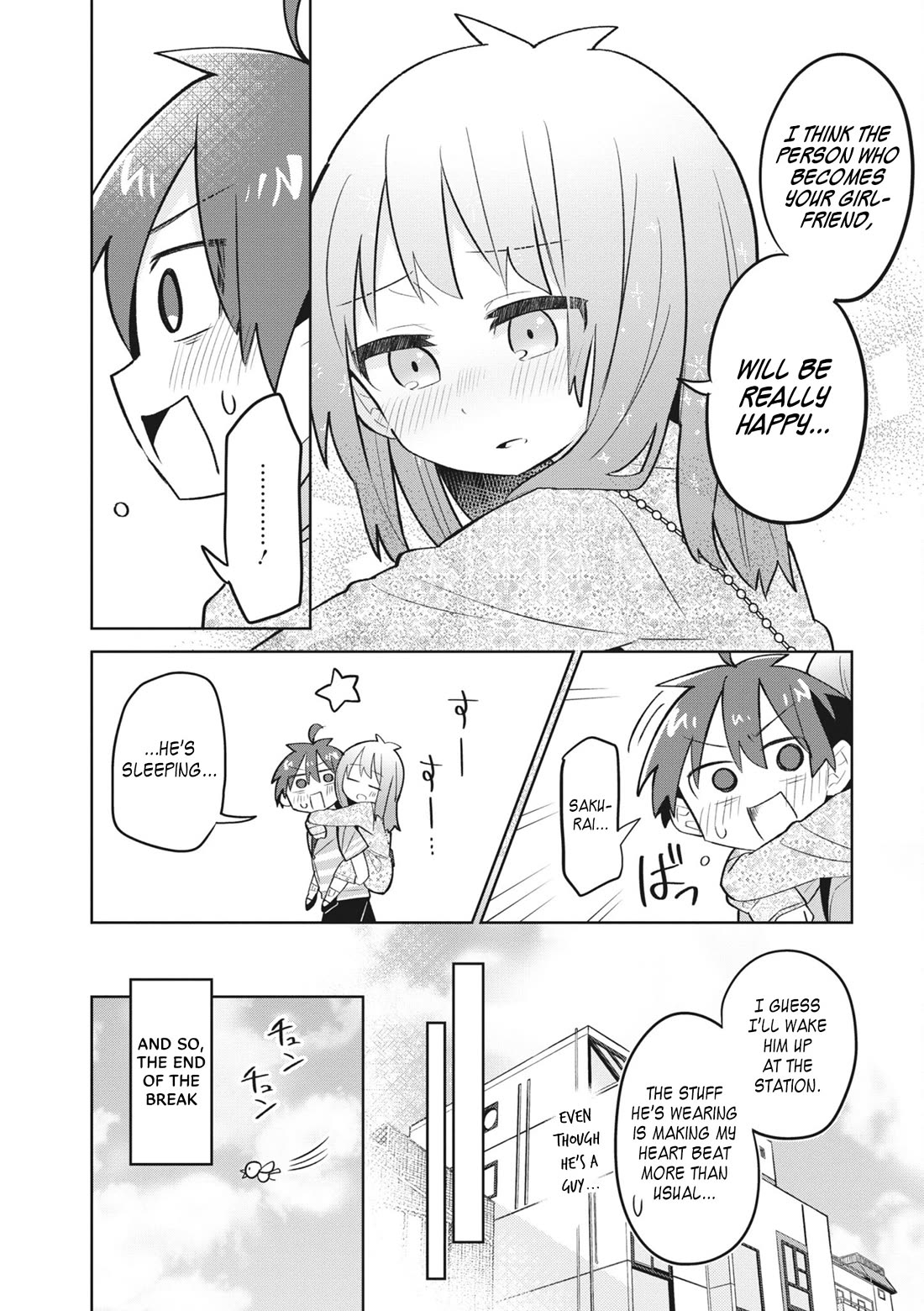 Puberty, an All Boys School!? and Nakano-kun Chapter 9 page 15 - Chapter 9: A Dangerous Date