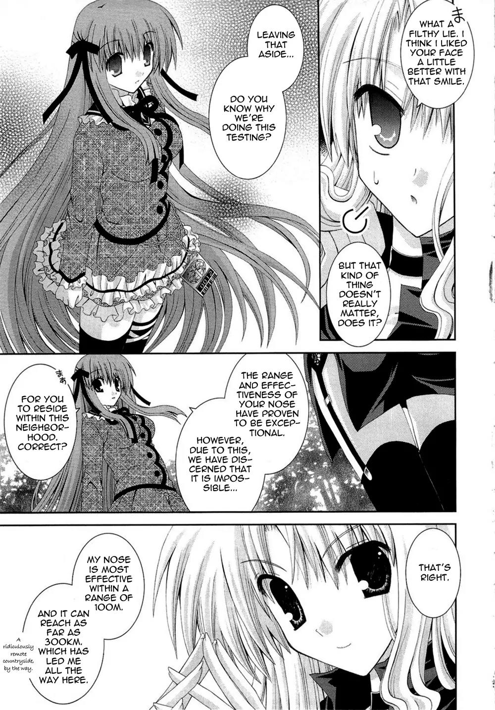 Puchi Houndo Chapter 14 page 17 - Chapter 14: Nanami