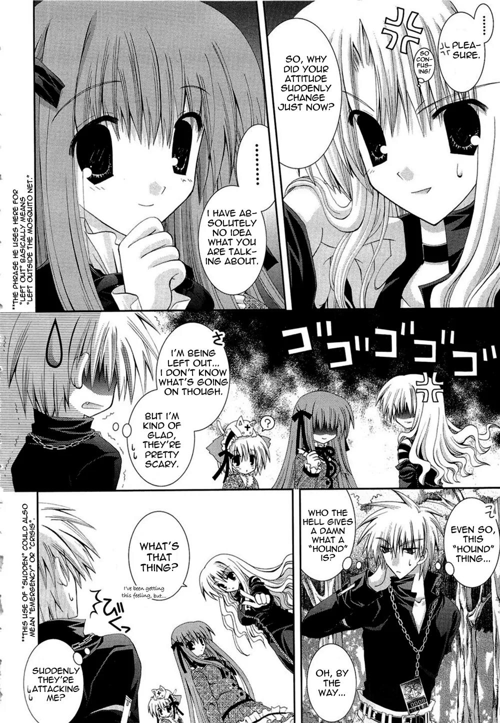 Puchi Houndo Chapter 14 page 8 - Chapter 14: Nanami