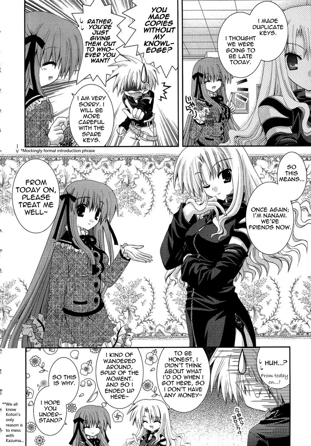 Puchi Houndo Chapter 15 page 21 - Chapter 15: Everyone's Feelings