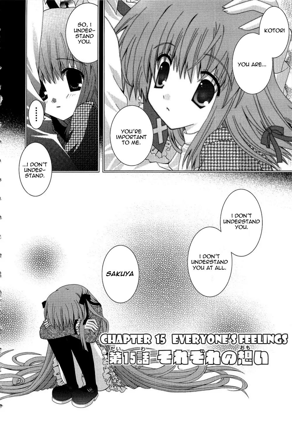 Puchi Houndo Chapter 15 page 5 - Chapter 15: Everyone's Feelings