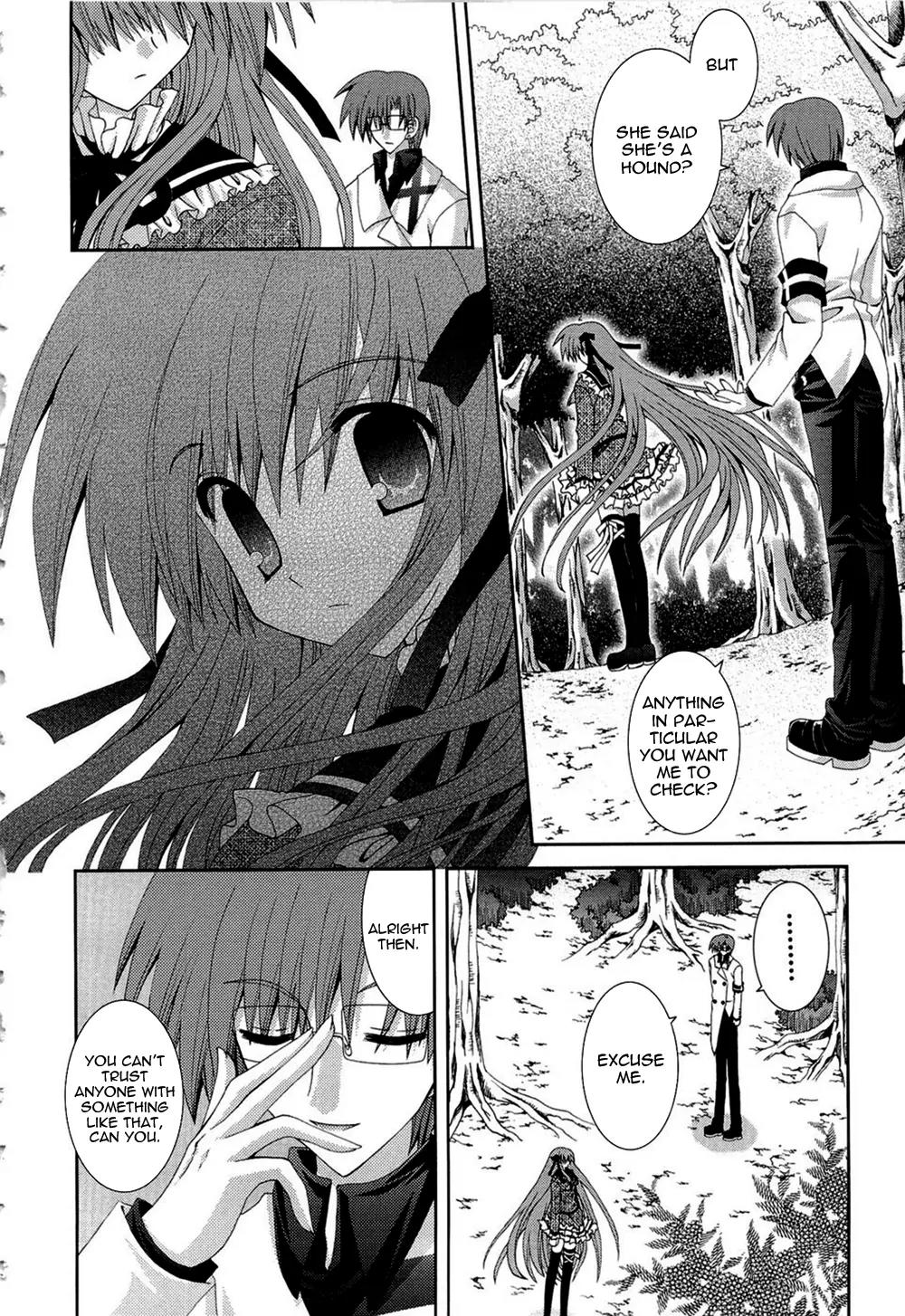 Puchi Houndo Chapter 15 page 9 - Chapter 15: Everyone's Feelings