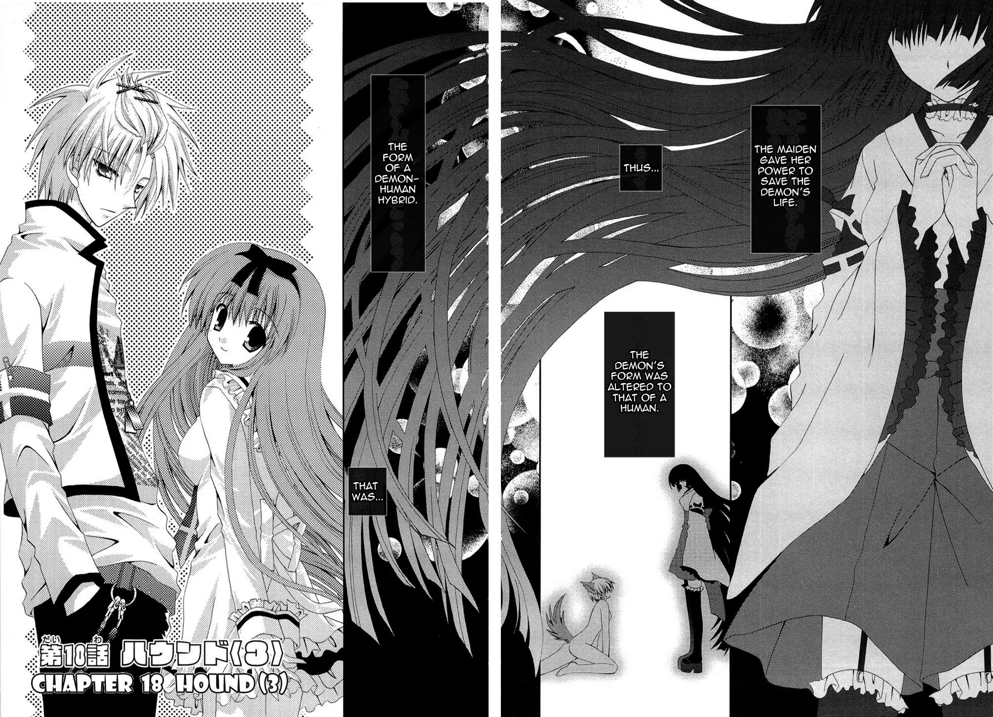 Puchi Houndo Chapter 18 page 3 - Chapter 18: Hound (3)