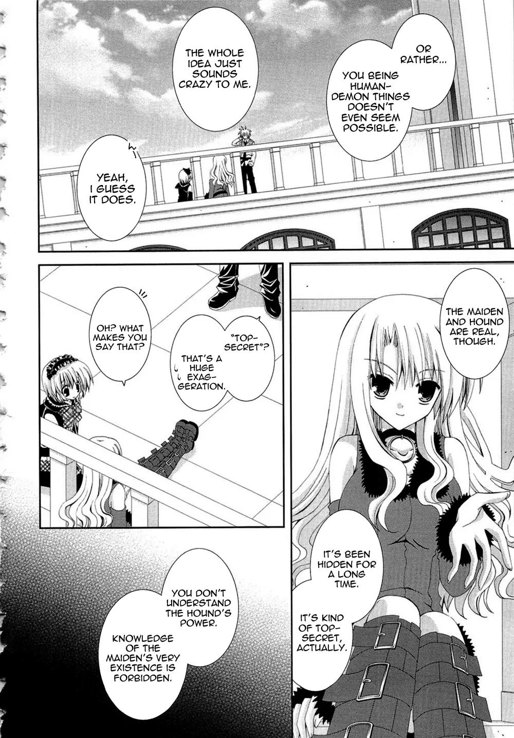 Puchi Houndo Chapter 18 page 6 - Chapter 18: Hound (3)