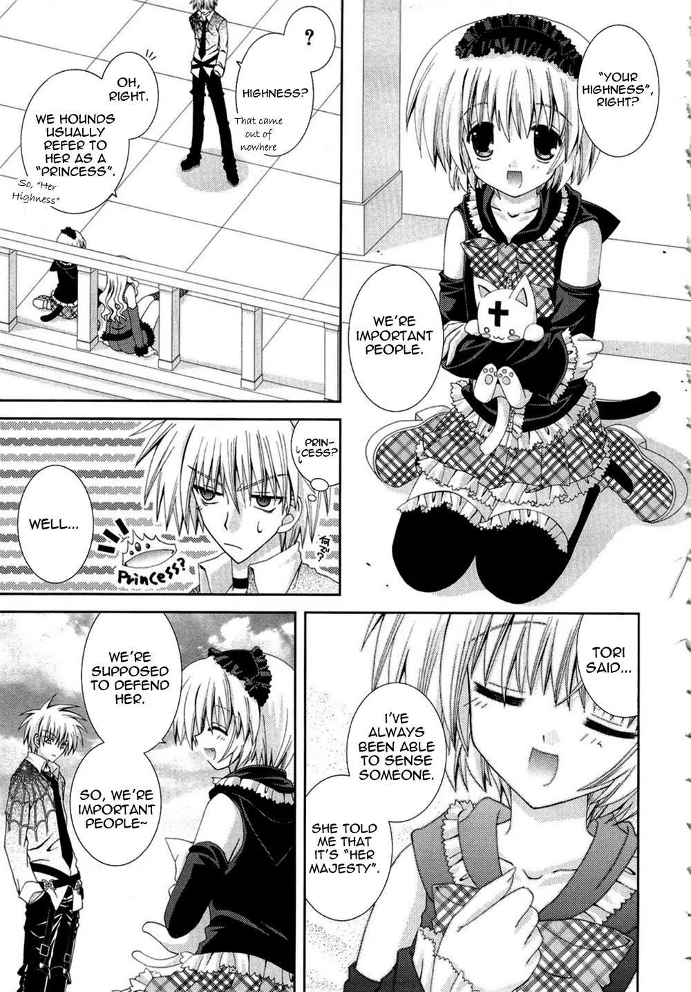 Puchi Houndo Chapter 18 page 9 - Chapter 18: Hound (3)