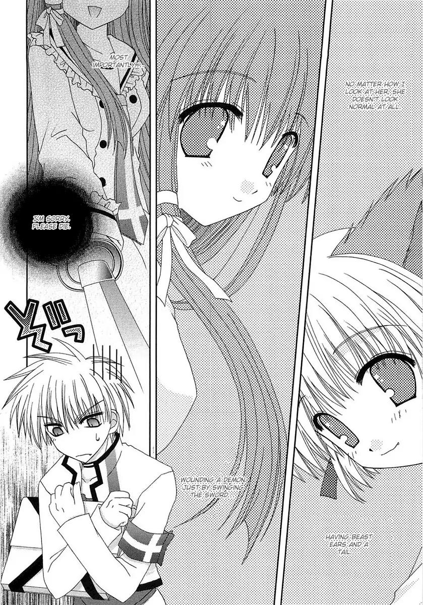 Puchi Houndo Chapter 2 page 3 - Chapter 2: First Day At School