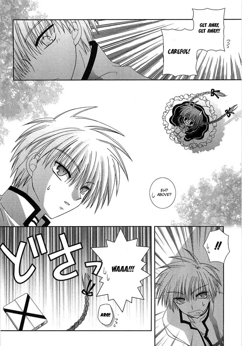 Puchi Houndo Chapter 2 page 5 - Chapter 2: First Day At School