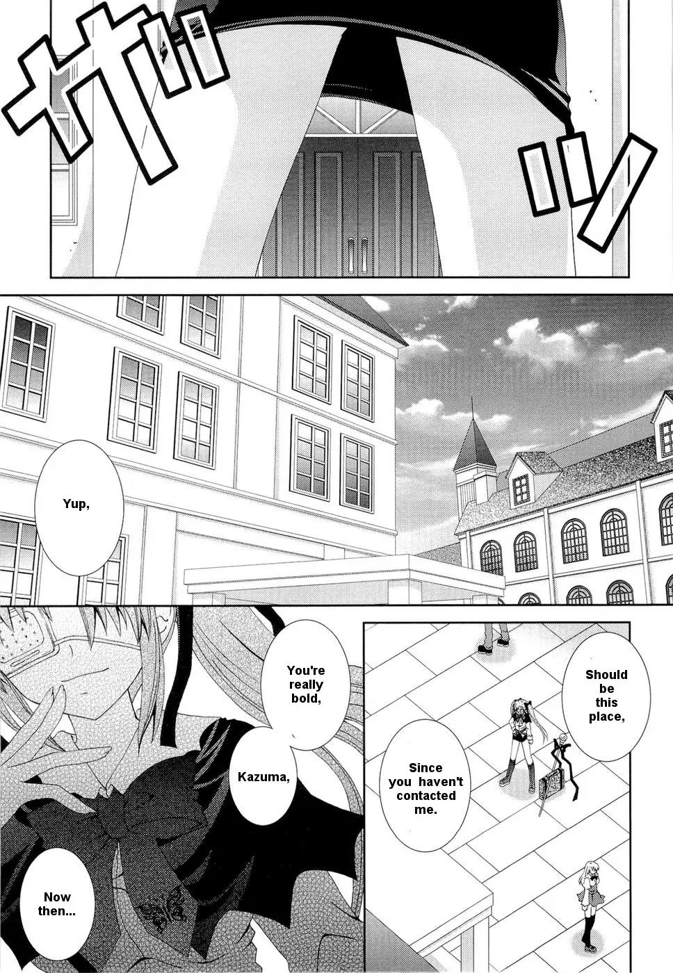 Puchi Houndo Chapter 20 page 37 - Chapter 20: Night Sky After the Rain
