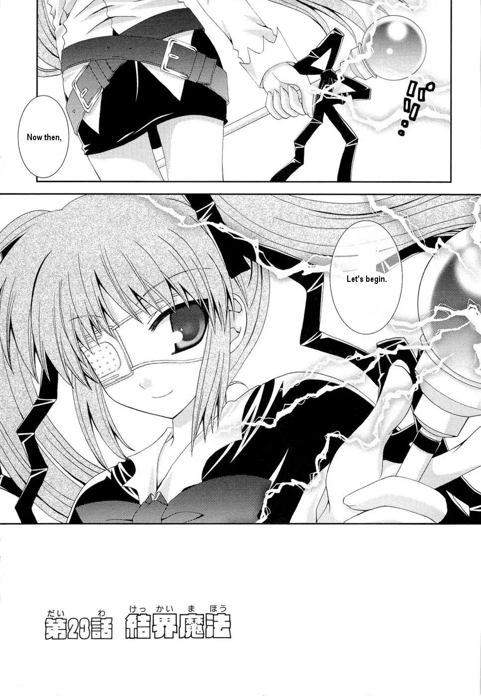 Puchi Houndo Chapter 23 page 1 - Chapter 23: Barrier Magic