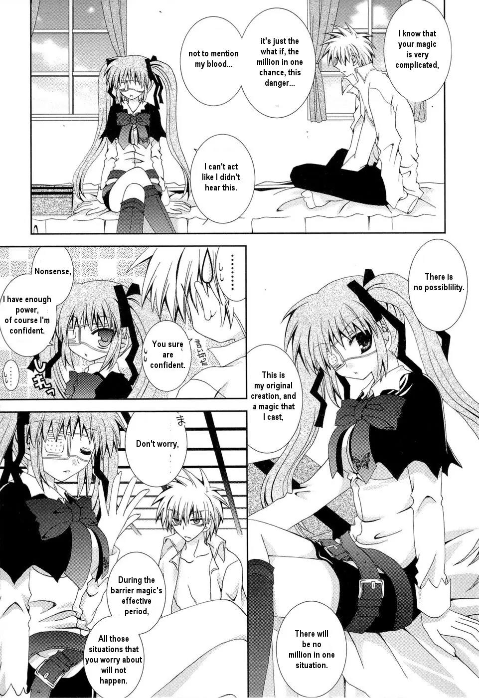 Puchi Houndo Chapter 23 page 11 - Chapter 23: Barrier Magic