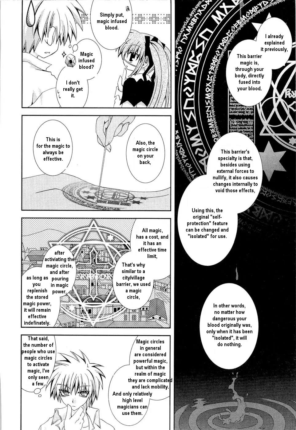 Puchi Houndo Chapter 23 page 12 - Chapter 23: Barrier Magic
