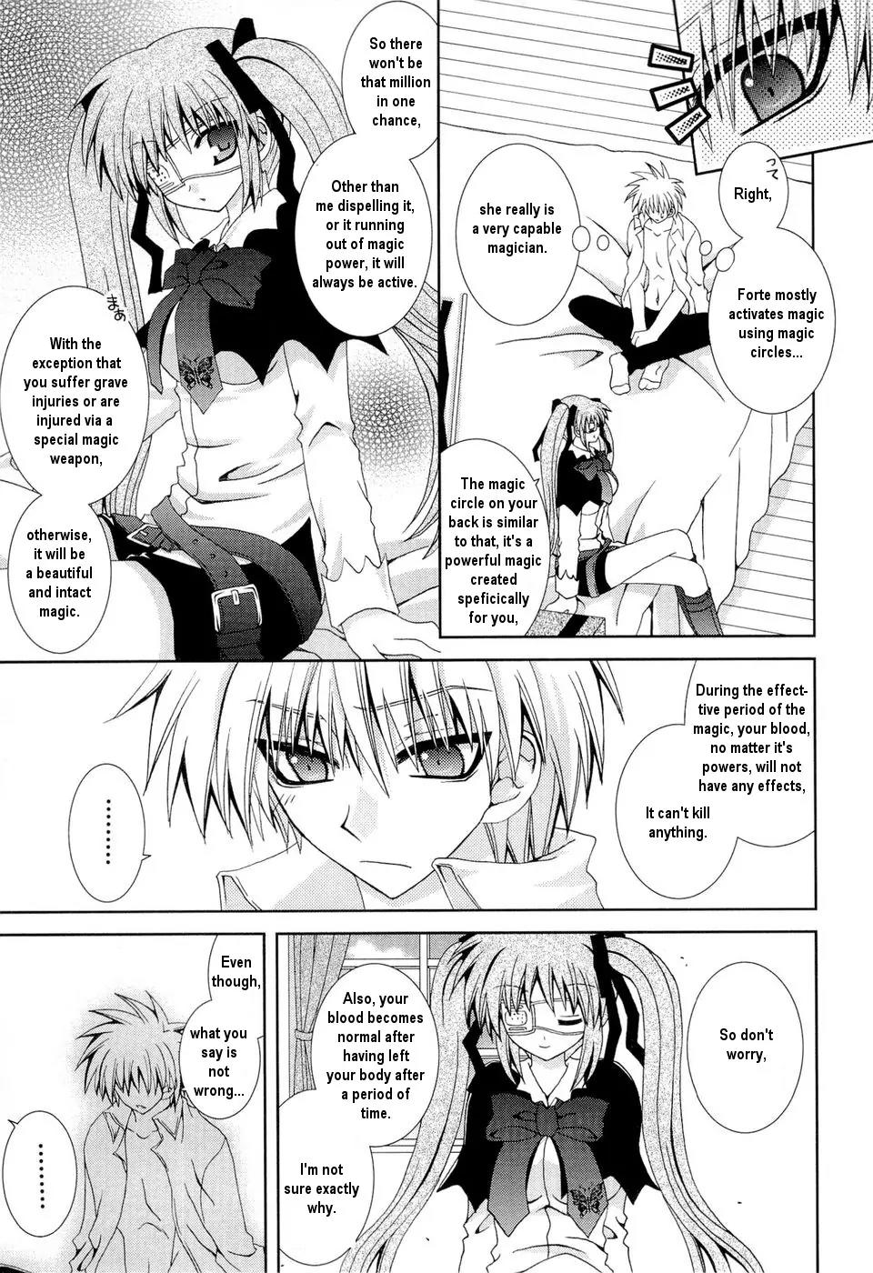 Puchi Houndo Chapter 23 page 13 - Chapter 23: Barrier Magic