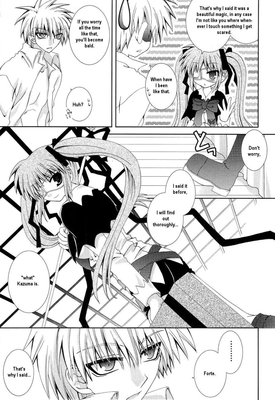 Puchi Houndo Chapter 23 page 15 - Chapter 23: Barrier Magic