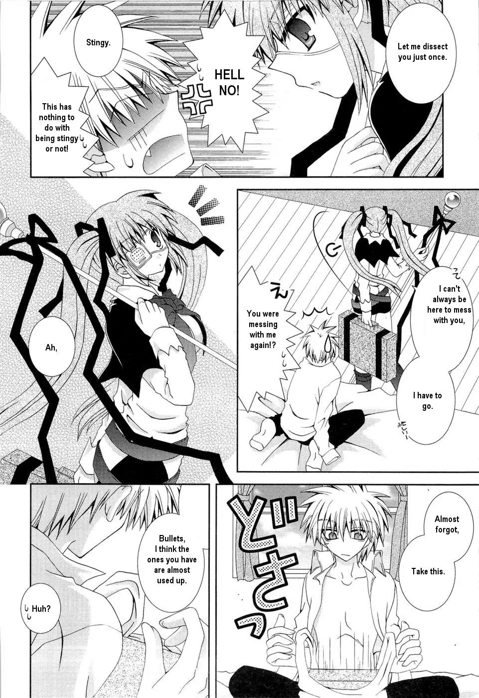 Puchi Houndo Chapter 23 page 16 - Chapter 23: Barrier Magic