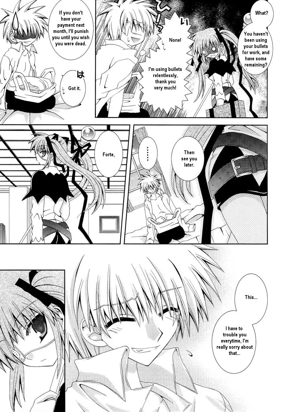 Puchi Houndo Chapter 23 page 17 - Chapter 23: Barrier Magic