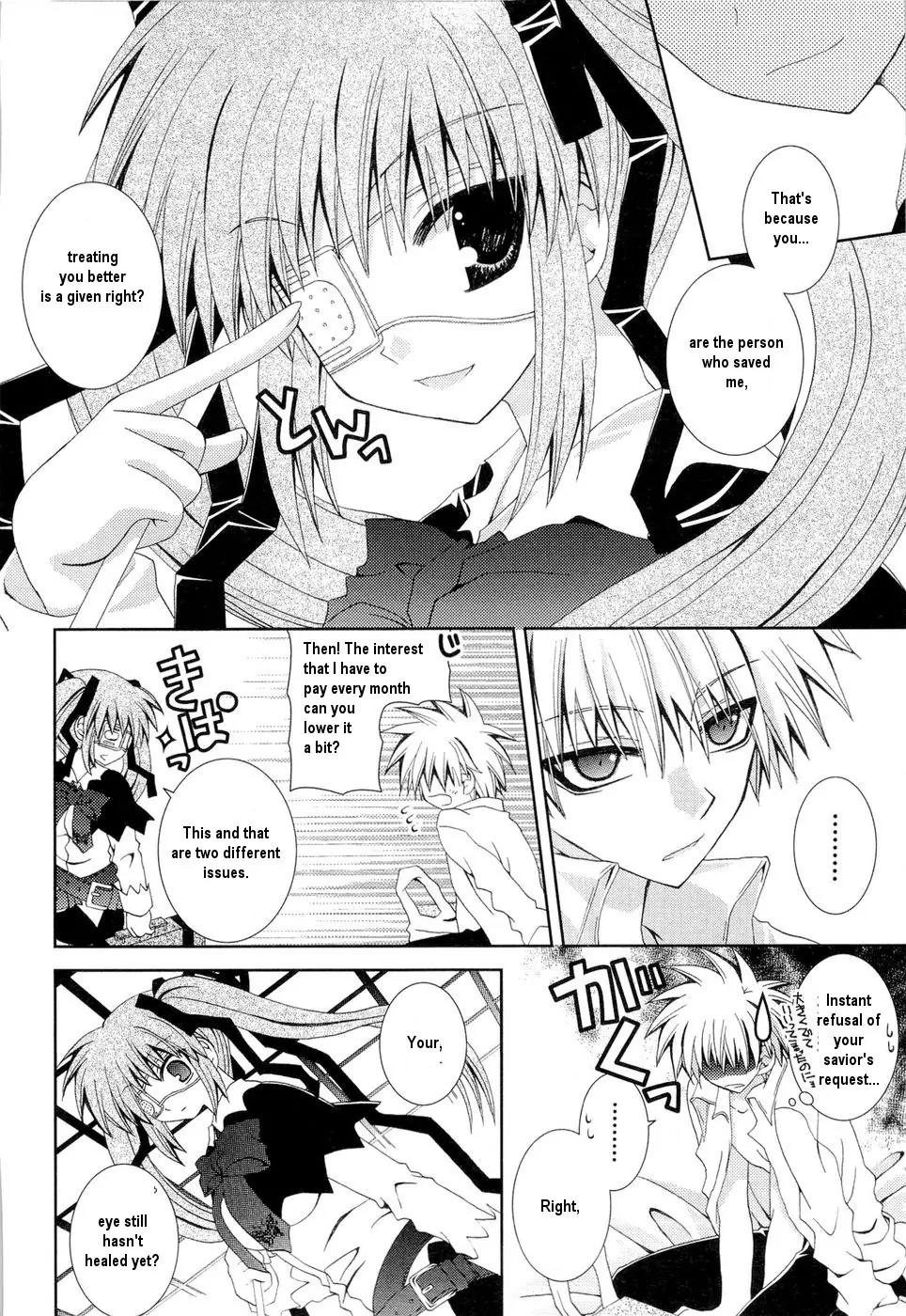 Puchi Houndo Chapter 23 page 18 - Chapter 23: Barrier Magic