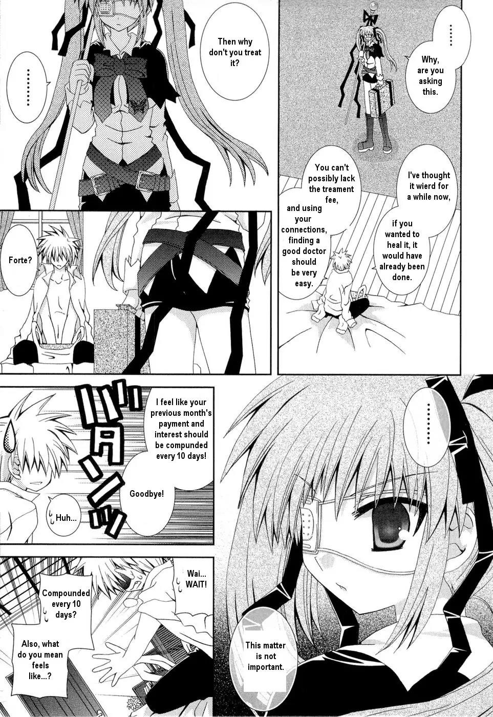 Puchi Houndo Chapter 23 page 19 - Chapter 23: Barrier Magic