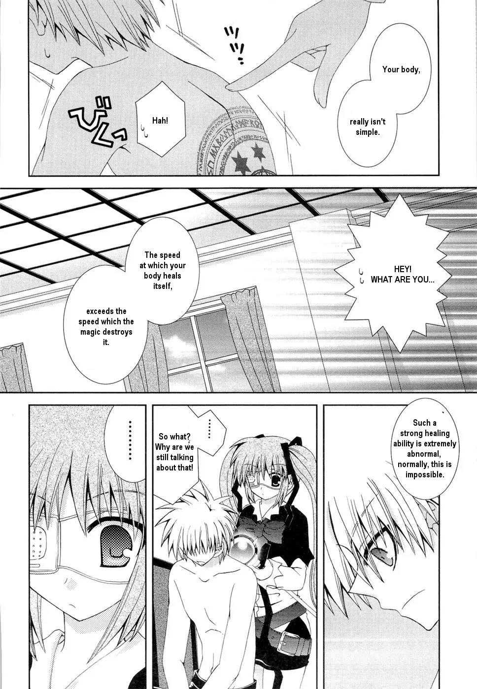 Puchi Houndo Chapter 23 page 4 - Chapter 23: Barrier Magic