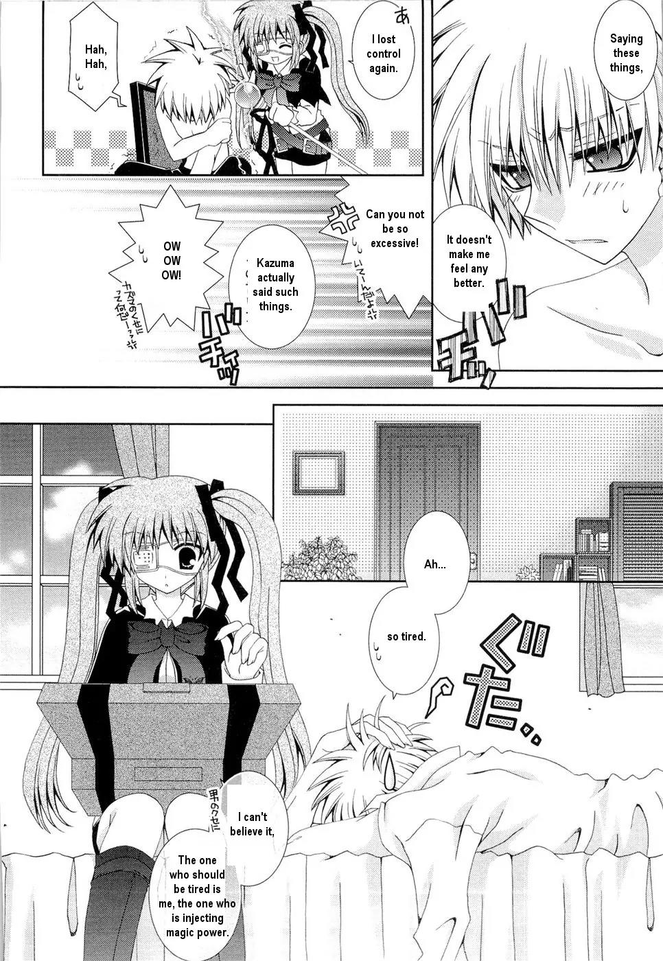 Puchi Houndo Chapter 23 page 6 - Chapter 23: Barrier Magic