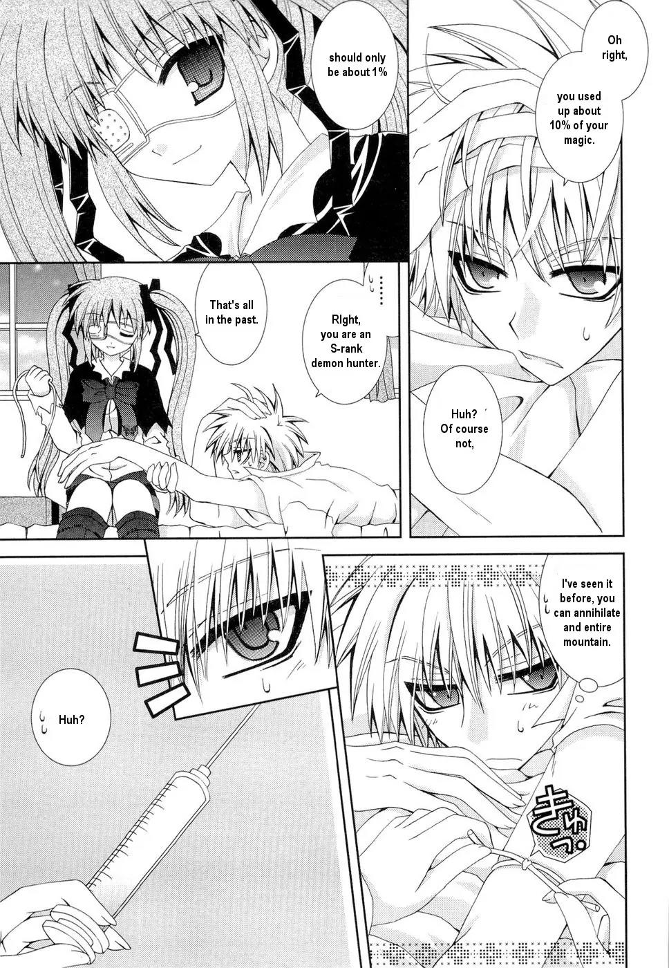 Puchi Houndo Chapter 23 page 7 - Chapter 23: Barrier Magic