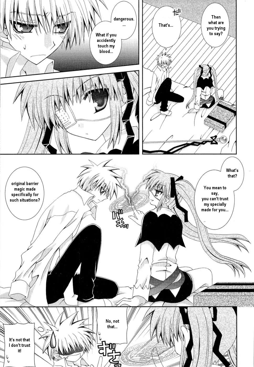 Puchi Houndo Chapter 23 page 9 - Chapter 23: Barrier Magic