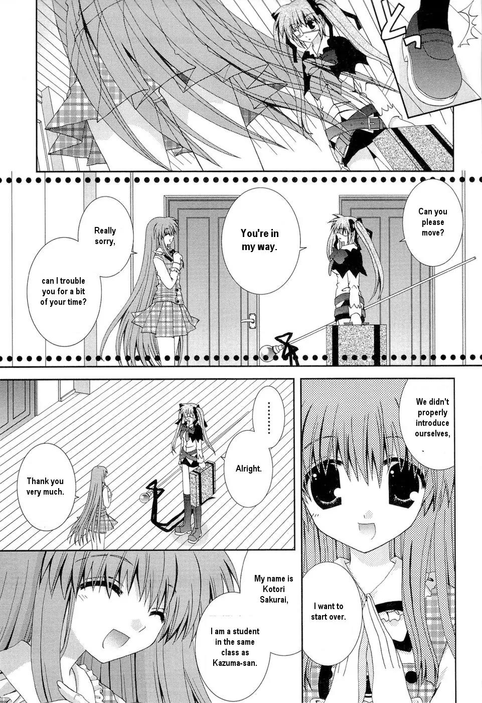 Puchi Houndo Chapter 24 page 12 - Chapter 24: Forte