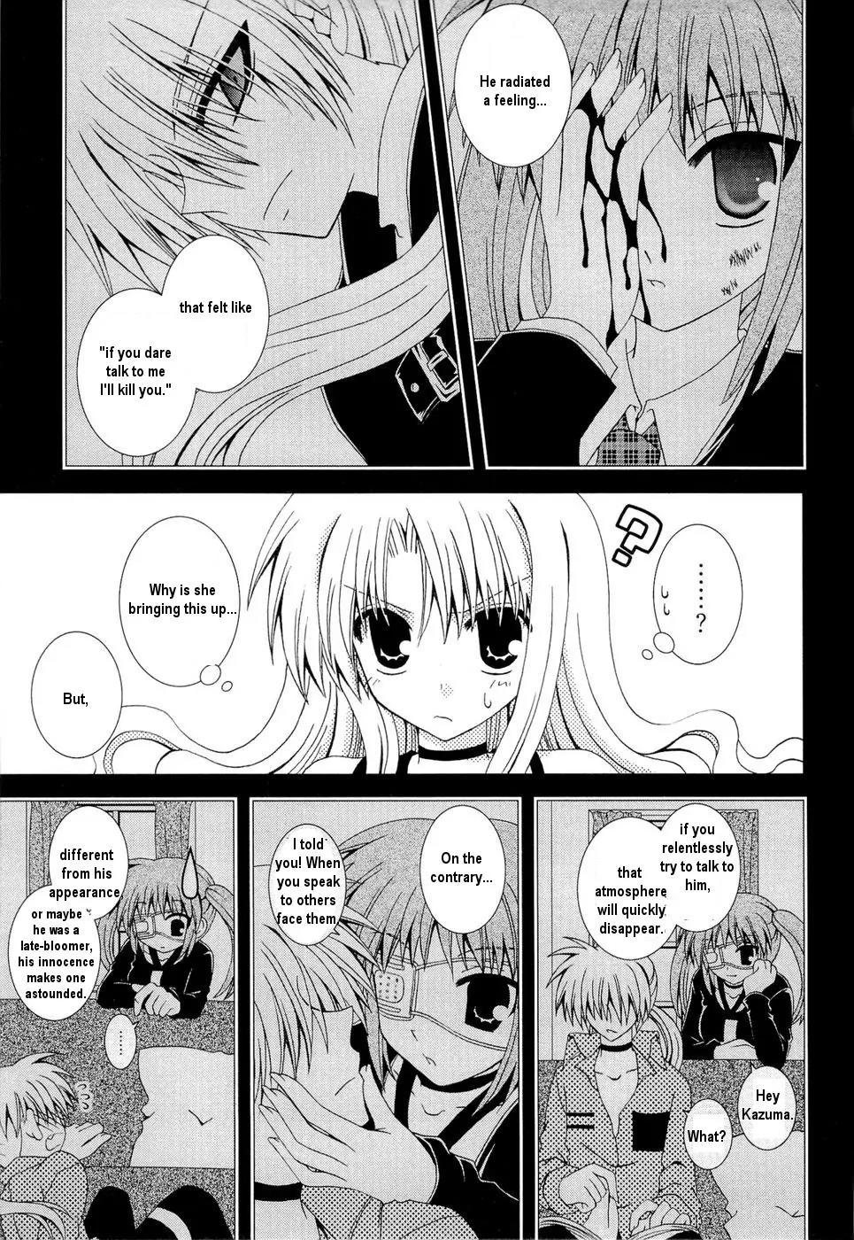 Puchi Houndo Chapter 24 page 4 - Chapter 24: Forte