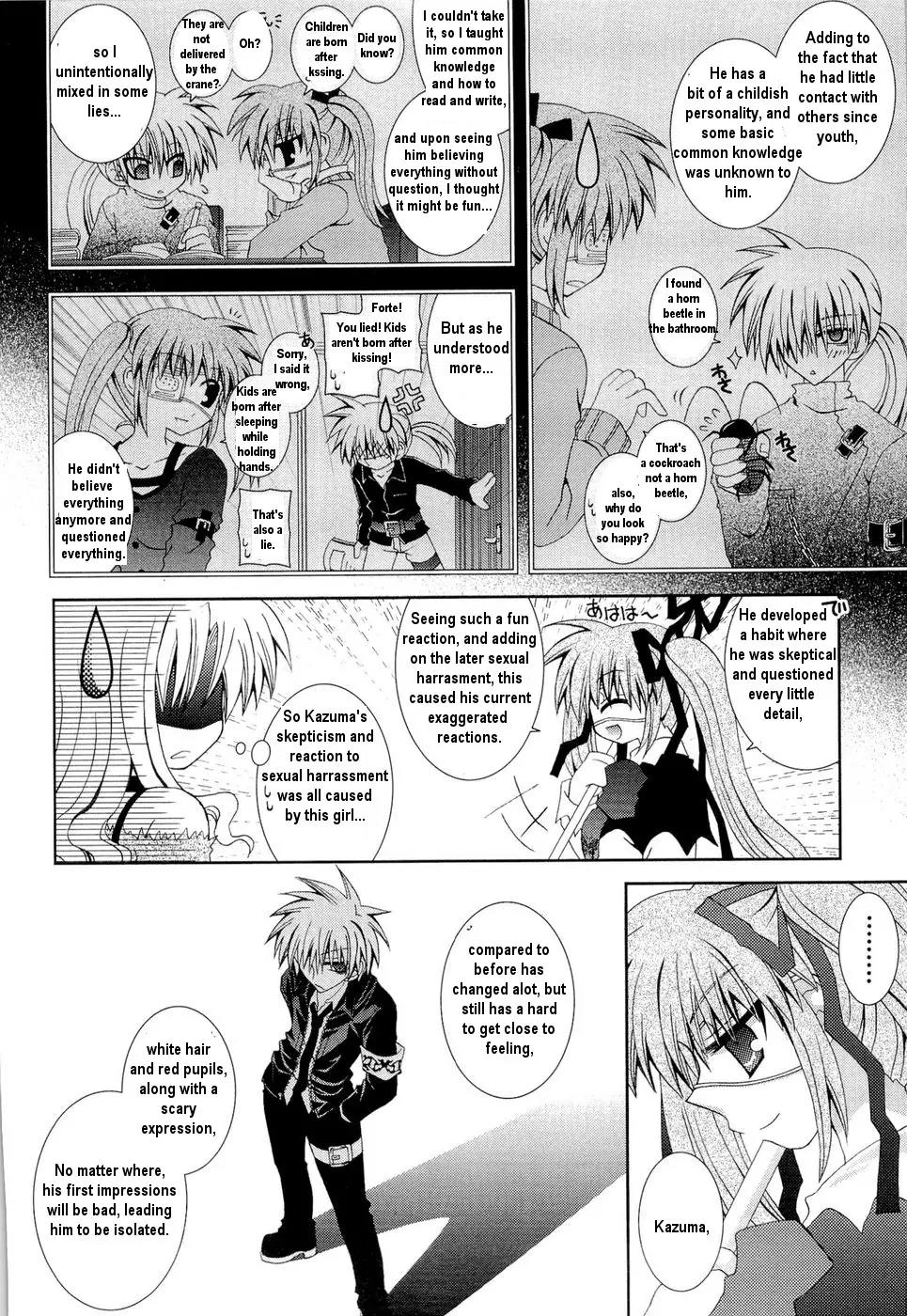 Puchi Houndo Chapter 24 page 5 - Chapter 24: Forte