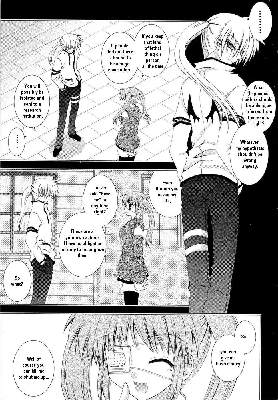 Puchi Houndo Chapter 25 page 9 - Chapter 25: Forte (2)